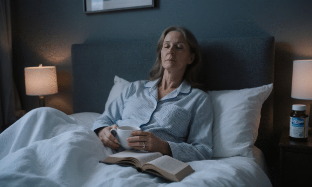 The Sneaky Saboteur: Why Cortisol Could Be Wrecking Your Sleep (and What to Do About It)