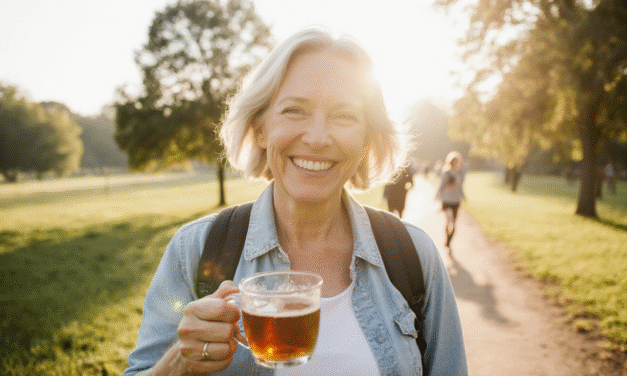 Why Energy Drops After 35 (and How to Reignite It Naturally)