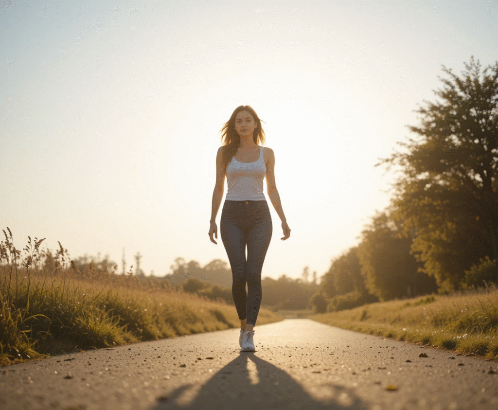 Walking after meals helps regulate blood sugar and reduces brain fog