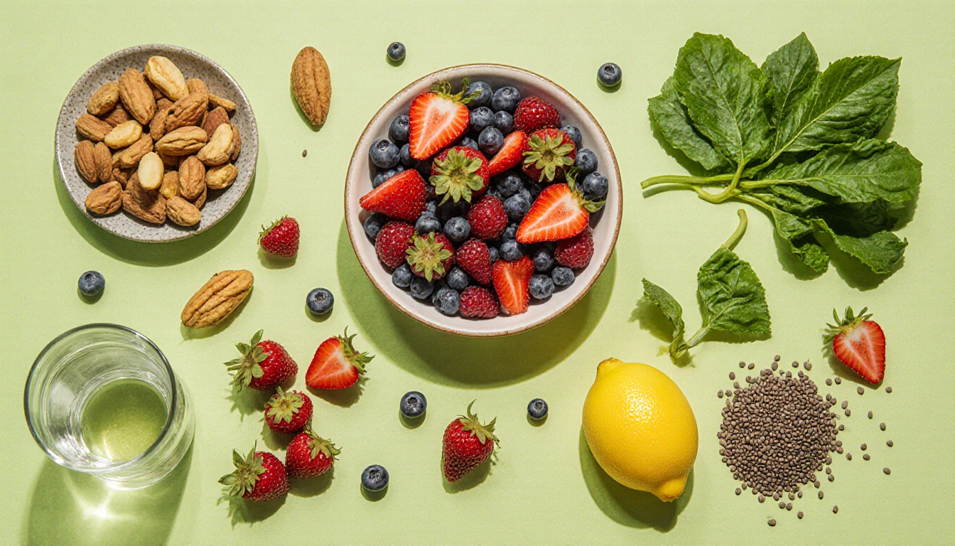 Healthy natural energy-boosting foods without coffee