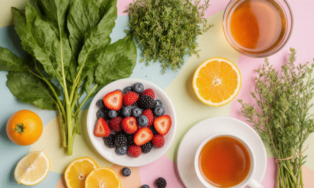 Spring Detox: Gentle Nutrition Tips for a Refresh