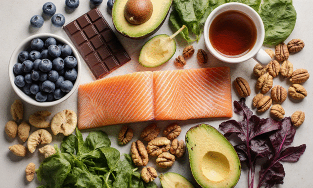 Stress-Busting Nutrients: Natural Ways to Support Your Mood