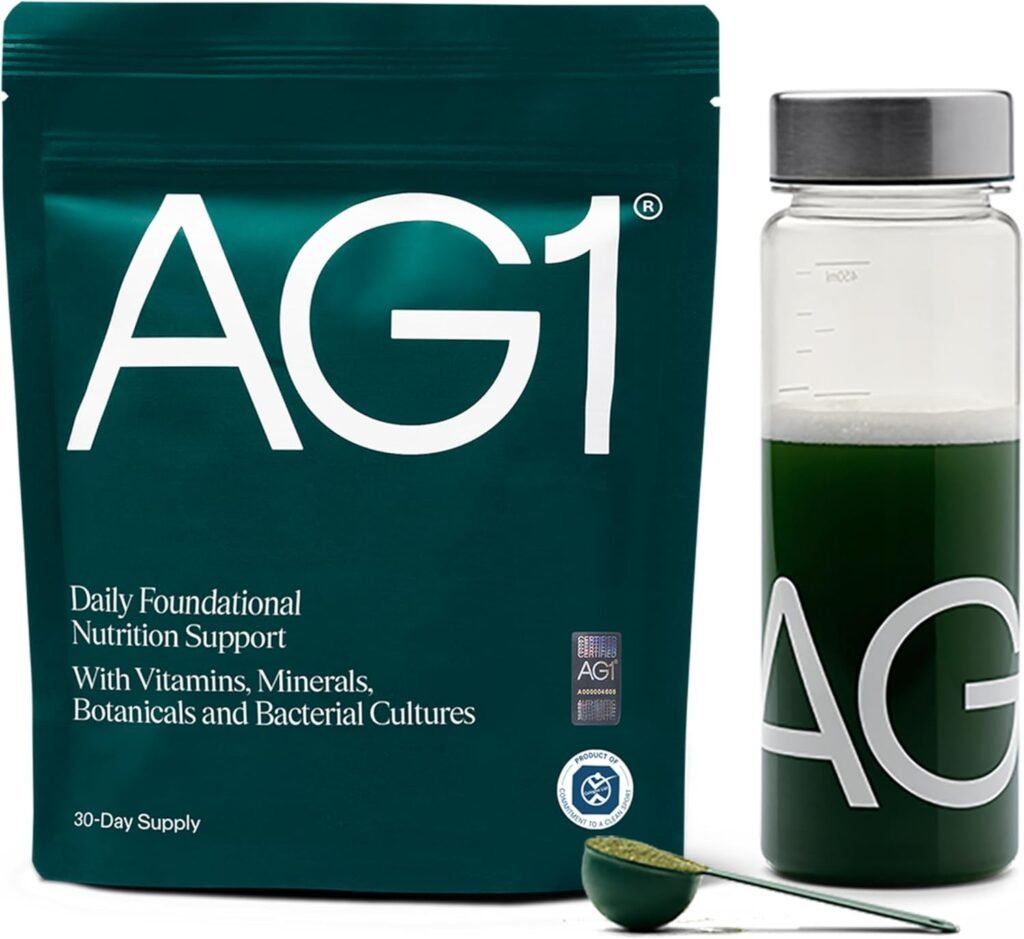 AG1 by Athletic greens: supergreens for women over 35