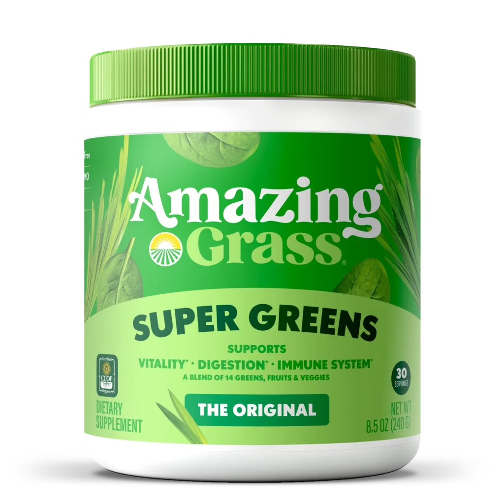 Amazing Grass Super Greens : supergreens for women over 35