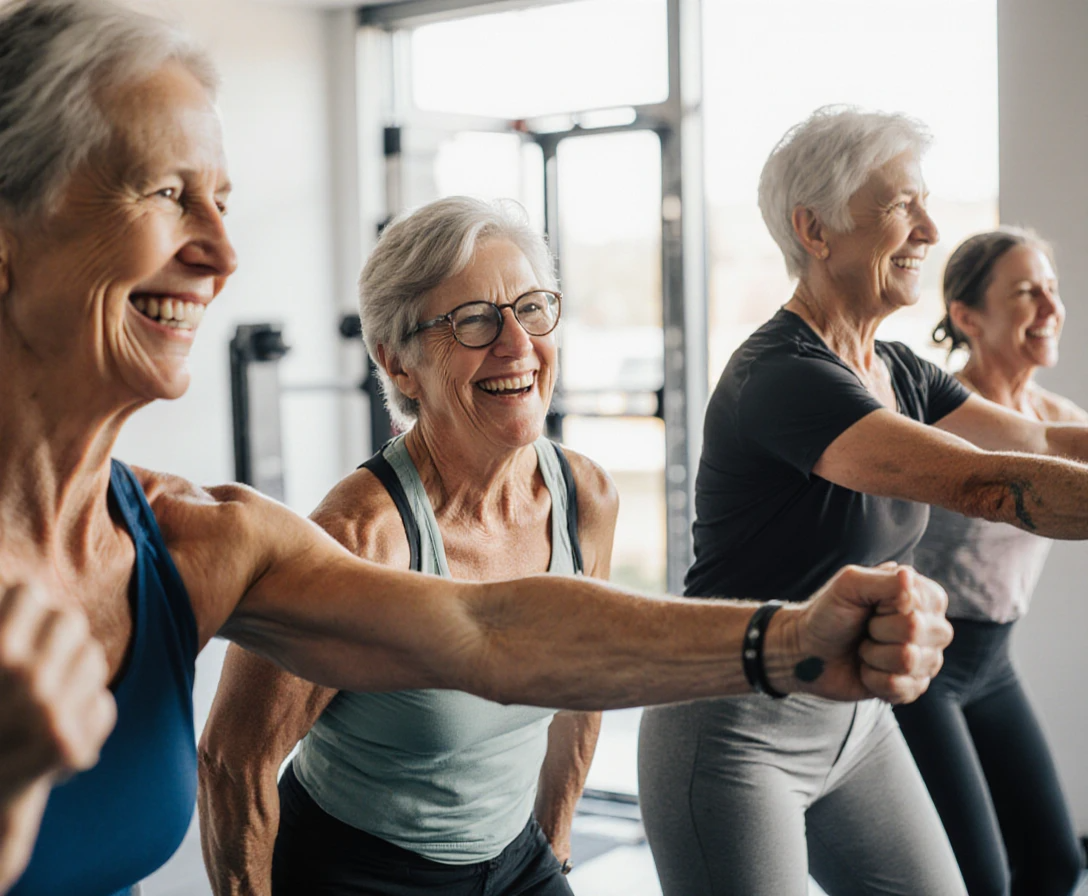 Confident women over 35 strength training to support healthy metabolismn- metabolism myths