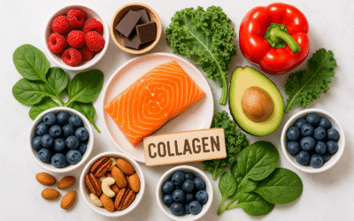 The Ageless Glow Diet: Foods That Naturally Boost Collagen