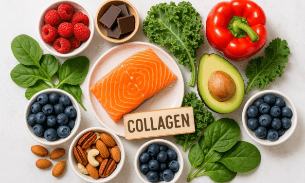 The Ageless Glow Diet: Foods That Naturally Boost Collagen