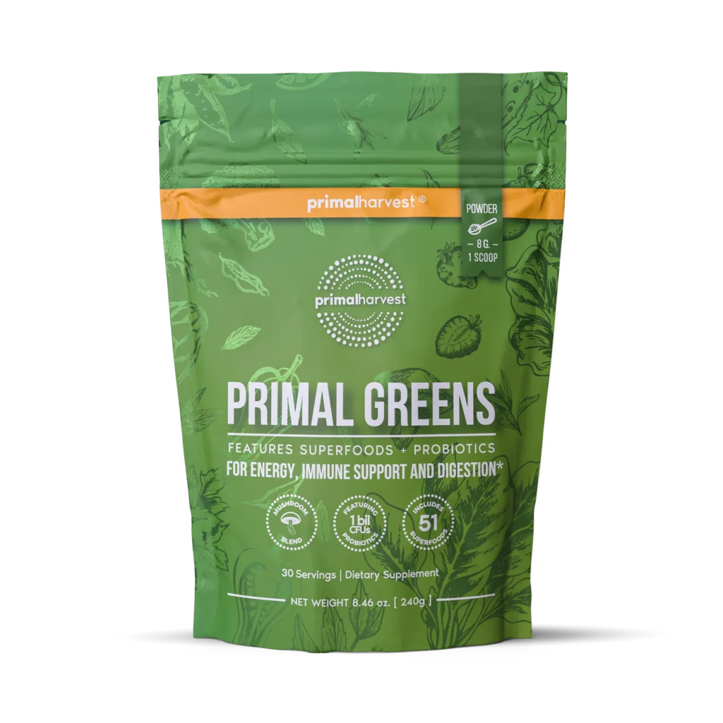 Primal Harvest Primal Greens:supergreens for women over 35