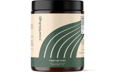 YourBiology SuperGreens+ Review (2025): Is This the Daily Greens Women 35+ Can Actually Stick With?
