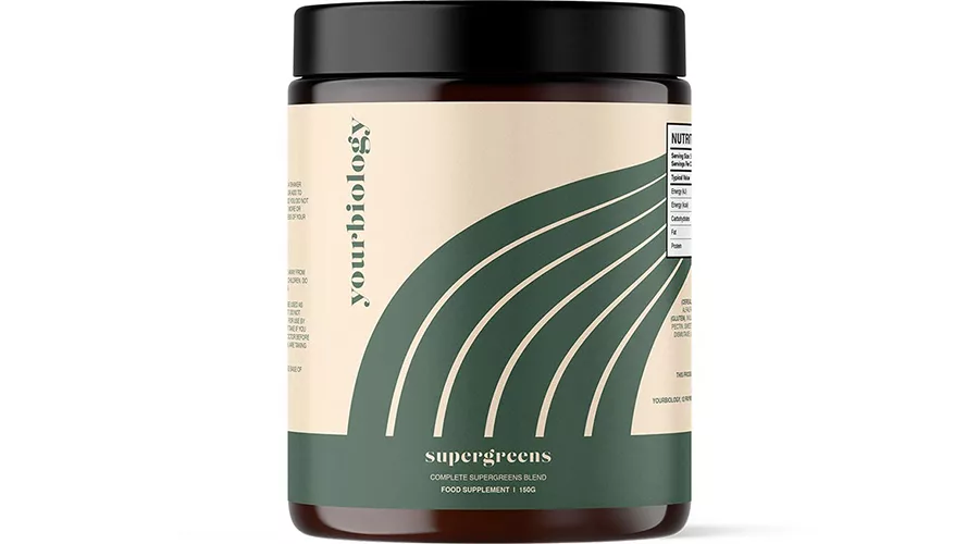 YourBiology SuperGreens+ : supergreens for women over 35
