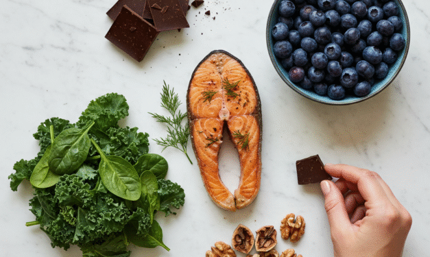 Top 5 Brain-Boosting Foods for Women Over 35