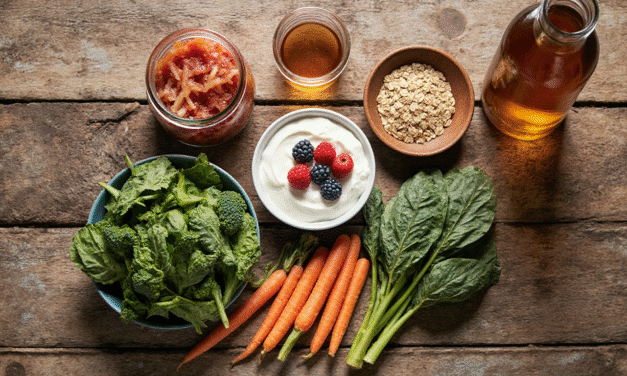 Best Foods for Gut Health in Midlife