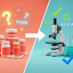 Fat-Burning Supplements: What’s Hype vs. What’s Backed by Research