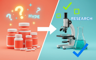 Fat-Burning Supplements: What’s Hype vs. What’s Backed by Research