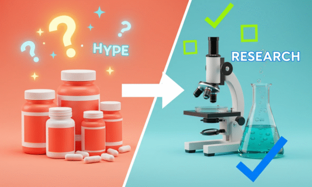 Fat-Burning Supplements: What’s Hype vs. What’s Backed by Research