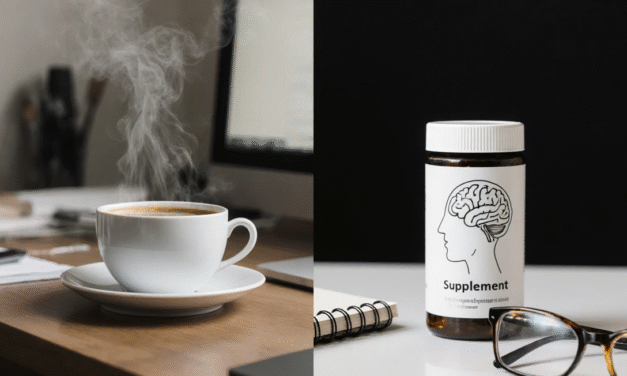 Caffeine vs Nootropics: What’s Best for Focus?