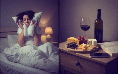 Evening Foods That Sabotage Your Sleep